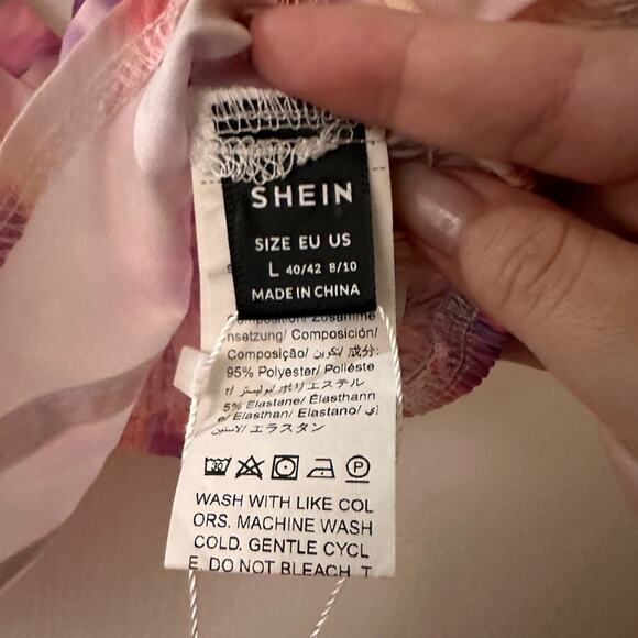 NWT SHEIN corset retro inspired top size large - Picture 4 of 4